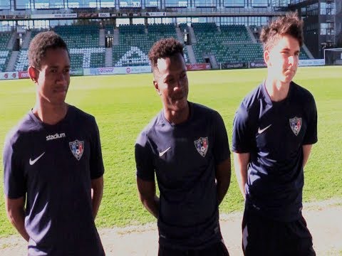 JUNNUENNAKKO: Tegra Mukuna Jason Madingu ja Roope Kantola