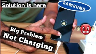 major charging problem in Samsung Smartphones | Samsung Moisture detect In Charger/usb port
