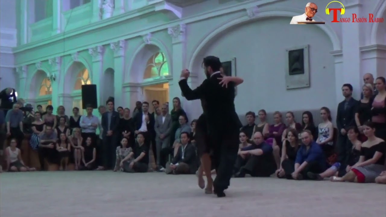 Video thumbnail for MI LAMENTO Osvaldo Pugliese Ballano: Antonella Terrazas - Alex Moncada