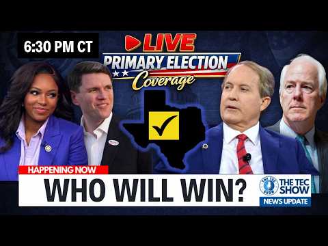 LIVE ELECTION COVERAGE:  Breaking Down the Texas Senate Primary in Real Time