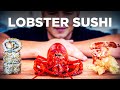 Lobster Tempura Sushi