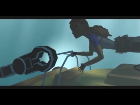 Tomb Raider II - 40 Fathoms - Walkthrough [All secrets]