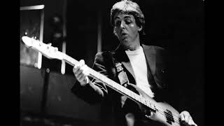 Goodnight Tonight (Paul McCartney and Wings) - Isolated Bass