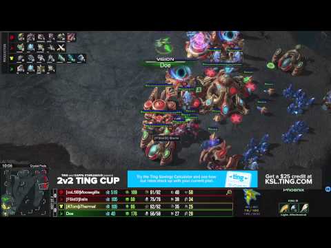 Moosegills / Bails vs uThermal / Psionic G1 - 2v2 Ting Cup Qualifier #1
