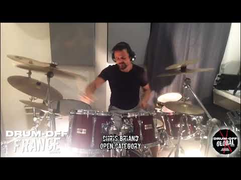 Drum-Off FRANCE 2020 - CHRIS BRIAND - Open category