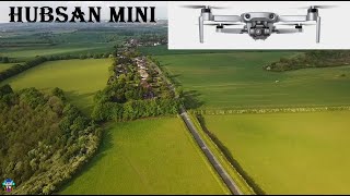 Full Screen Video New 2021 Hubsan Zino Pro Mini Drone's Full HD Video Camera & Flight Review