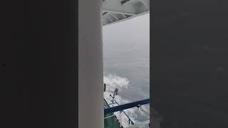 M.V KAVRATTI SHIP AT HEAVY RAIN AND AIR KLP TO ANDROTH ISLAND