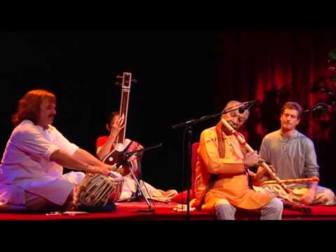 MERU Concert live - Hariprasad Chaurasia - Raga Bhupali