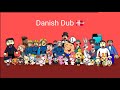 Cartoon Characters Sings Fireman Sam Theme Song 2005 TV Animation Cyprus Cover Danish Dub