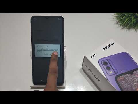 How to remove google account in Nokia c22 | Nokia c21 me google account kaise hataye