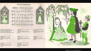 "Sainte Catherine" - Renée Caron et les Petits chanteurs de l'Ile de France