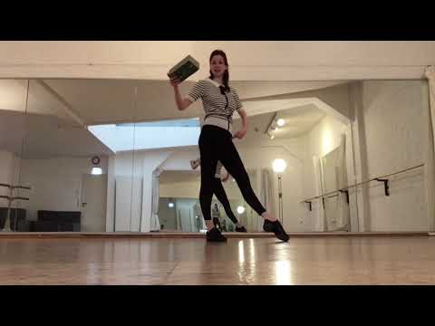 Tango Argentino technique class: giro, rulos as embellishment