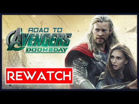 Der große MCU REWATCH: THOR - THE DARK WORLD! | Road to Avengers 5