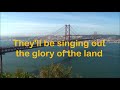Across The Bridge By Jim Reeves With Lyrics