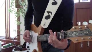 Video thumbnail for 1959 Rickenbacker Model 1000 Vintage Tone Rocket Eddie Vegas www.eddievegas.com by eddievegas1