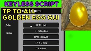 Download the video "DEAD RAILS NEW SCRIPT TP TO ALL GOLDEN EGGS GUI (OP)"