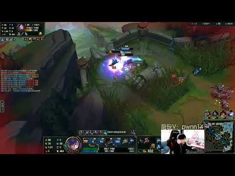 14 Fiora vs Kennen super server 1200LP