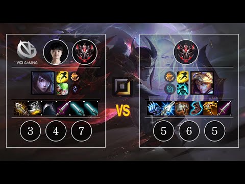 VG iBoy Aphelios vs Ezreal Bot - KR Patch 10.12