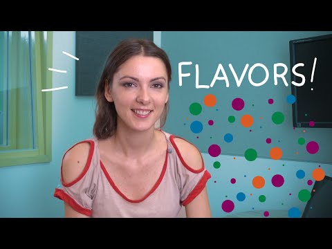 Weekly Russian Words with Katya - Flavors