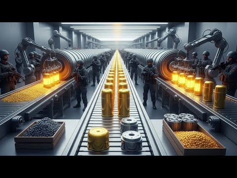 Inside a $500 Billion Nuclear Facility: How Nuclear Reactors & Bombs Are Made | (Full Process)