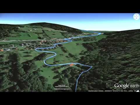 Goldsteig | Südroute 19. Etappe Lalling – Zenting | Fernwanderweg Bayern | GPS-Track
