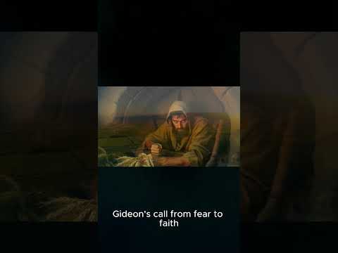 Gideon  From Fear To Faith #shorts  #motivation  #viralvideo #shortvideo #tiktok #motivational