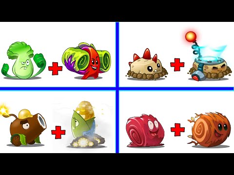 20 Teams Have Same Shape Battlez - Who WIll Win? - Pvz 2 Team Plant vs Team Plant