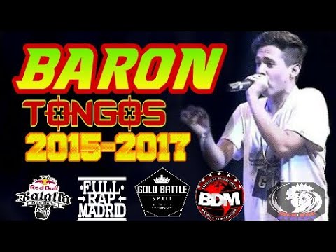 Todos Los TONGOS de BARON (2015-2017)
