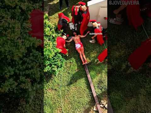 via sacra de nossa senhora dos remédios em Piripiri Piauí