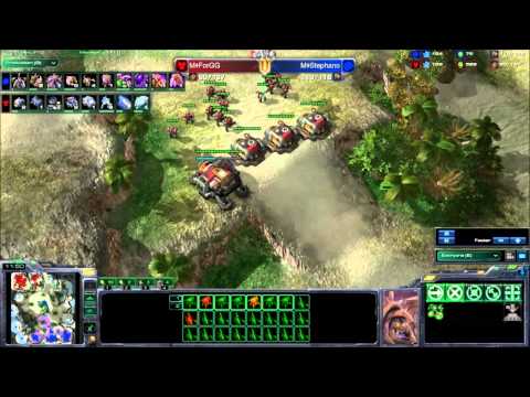 ForGG vs Stephano - TvZ - Ohana - Starcraft II