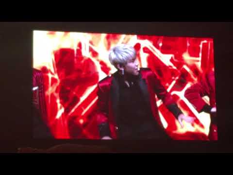 180929 Wanna One - Burn it up @ KCON THAILAND 2018