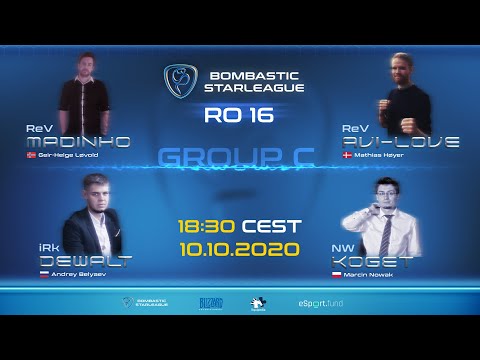BSL 10 - RO16 Group C - Starcraft Remastered Pro Tournament
