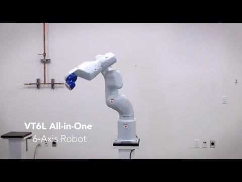 VT6L-DC 6-Axis Robot Video 2655