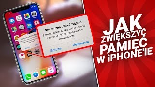 5 SPOSOBÓW NA WIĘCEJ MIEJSCA W iPHONE’IE 📲