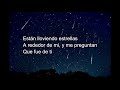 Cristian Castro - Lloviendo Estrellas LETRA