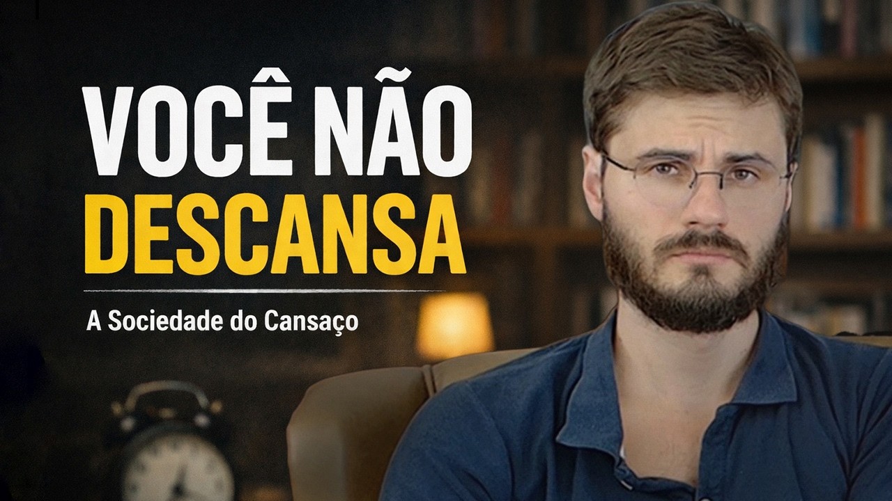 Por Que Estamos Esgotados? | A Sociedade do Cansaço de Byung-Chul Han