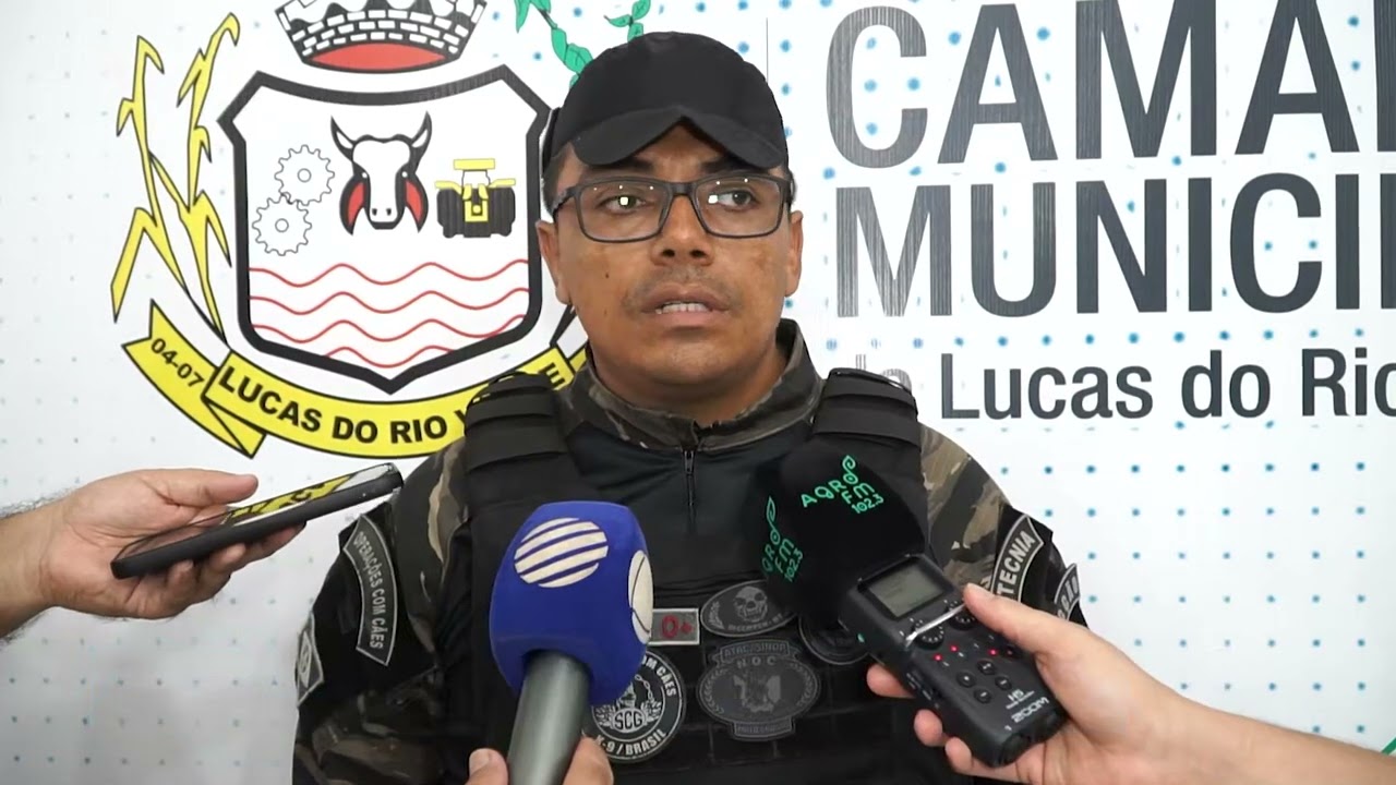 Seminário em Lucas do Rio Verde destaca uso de cães no combate ao crime