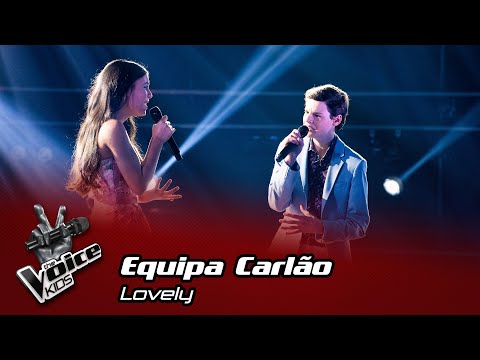 Equipa Carlão - "Lovely" | Final | The Voice Kids