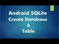 Android SQLite Tutorials