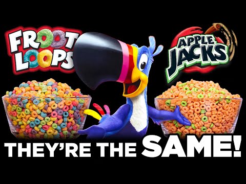 Food Theory: Froot Loops and Apple Jacks Are SECRETLY The Same!