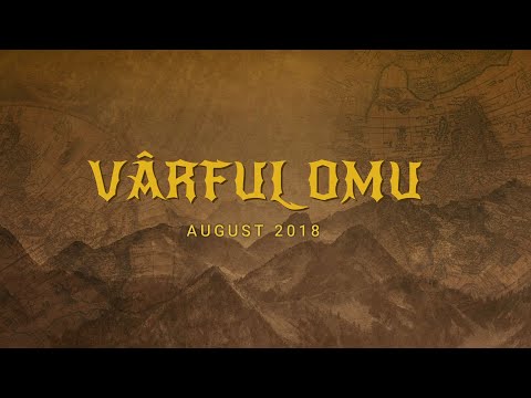 Summer hike to Omu Peak - August 2018