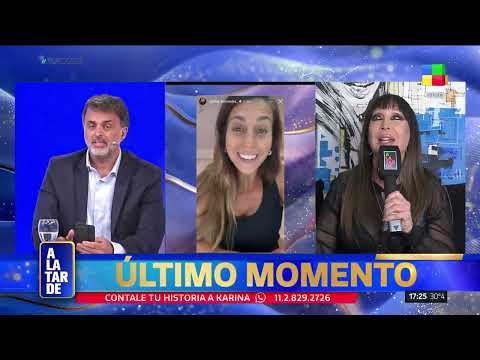 🧨 MORIA CASÁN VS. CINTHIA FERNÁNDEZ: TENSIÓN AL AIRE Y CRUCES AFUERA