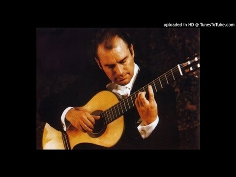 Julian Bream: studio concert playing Richard Rodney Bennett