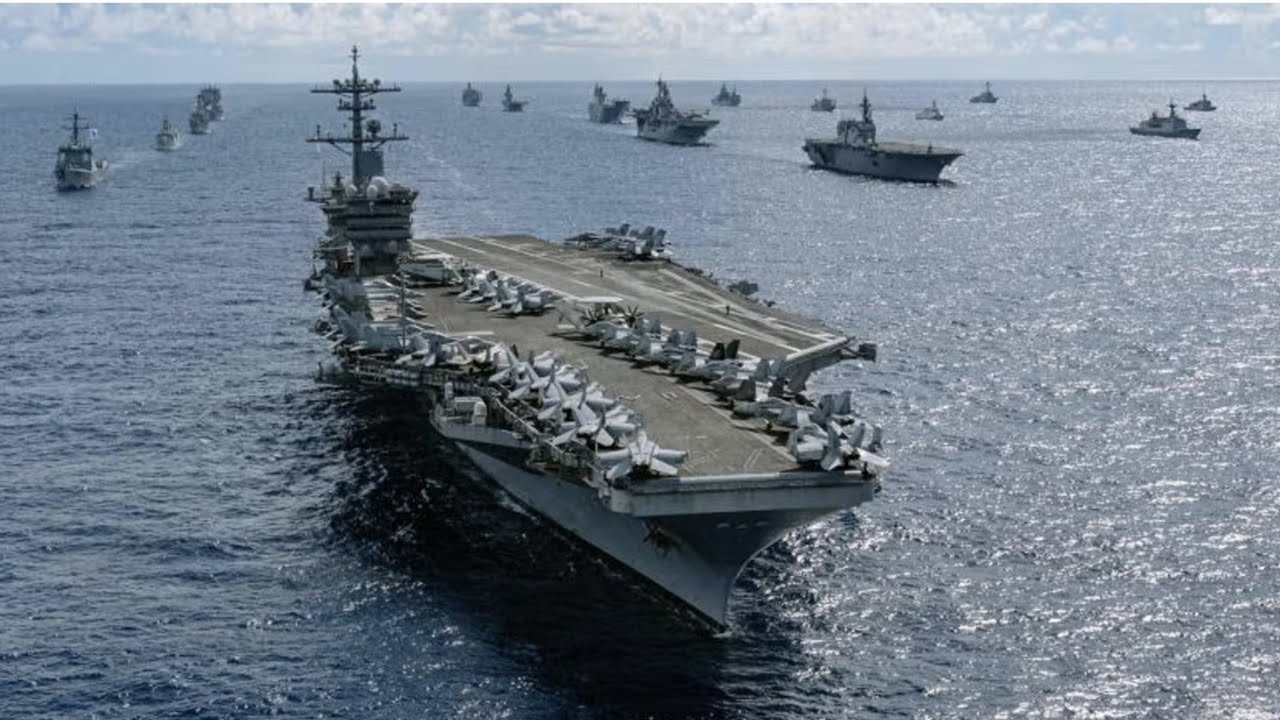 US MOVES TOWARD INTERVENTION AS CARRIER GROUP REDEPLOYS AND STRIKE ON IRAN APPEARS IMMINENT || 2026