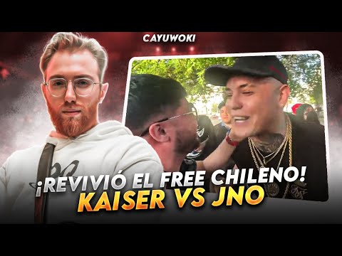 Chilean freestyle revived! | Kaiser vs. Jno Cayuwoki