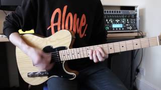 Basement - Aquasun Guitar Cover (Studio Quality - HD)