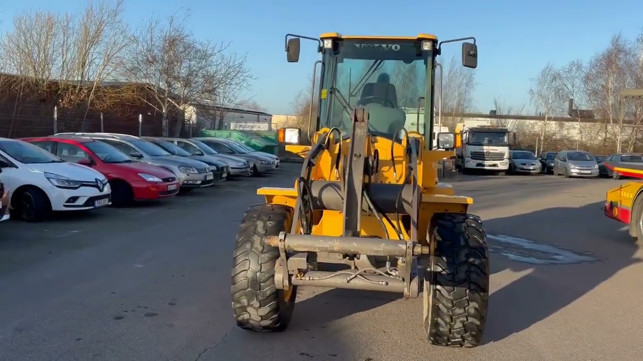 Hjullastare Volvo L30G -2015