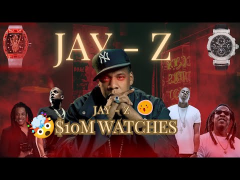 Jay-Z’s INSANE Watch Collection 👑 | $10M+ Patek, Richard Mille & Rolex #jayz #rapper