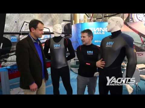 Lennon Racewear launch at the RYA Suzuki Dinghy Show