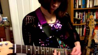Siouxsie and the Banshees - "Israel" (guitar cover)